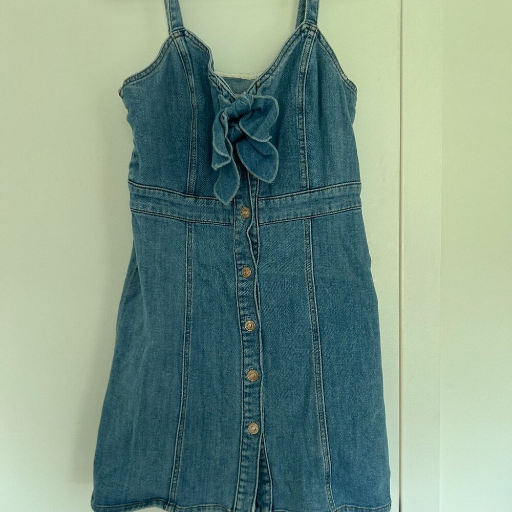 7 For All Man Kind Summer Jean Dress